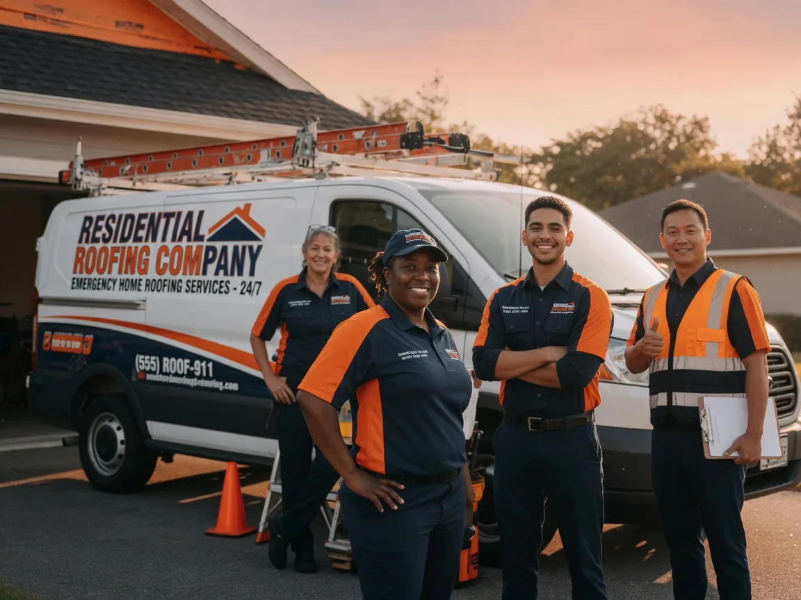Emergency Roof Repair company in Ida, MI