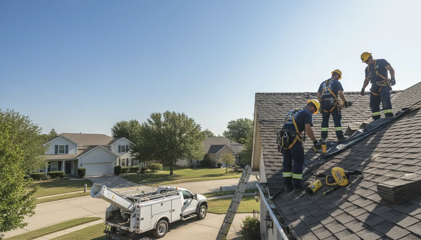 Emergency Roof Repair in Ida, MI near me